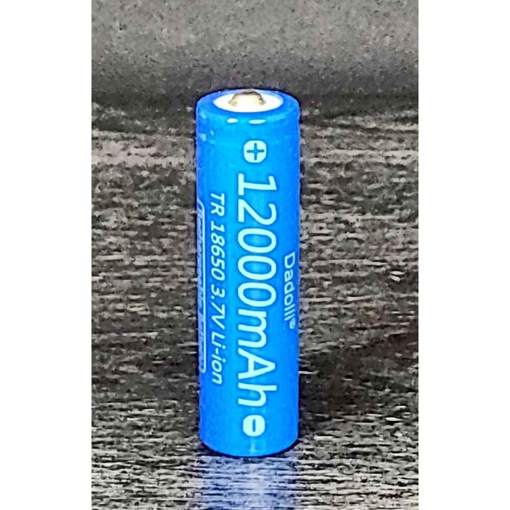 18650 Battery for 1/2/4/6 Pack 3.7 Volt 18650 Rechargeable 12000mAh